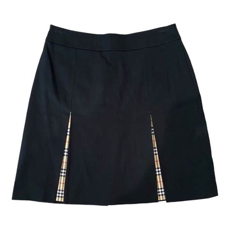 burberry golf skirt|burberry check pleated skirt.